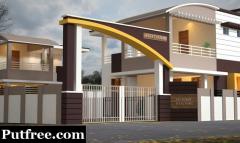 High QUALITY villa for sale in palakkad ! get 90% home loan