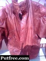 Imported biker Jacket -pure leather -reputed international brand-stylish and rugged -delivery free