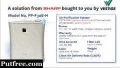 Air purifier Sharp