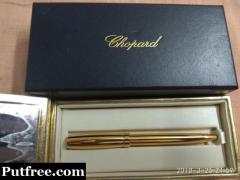 Chopard Vivace - Ball Point Pen - Yellow Gold