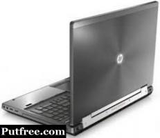 HP EliteBook 8560w Mobile Workstation,Core i5-2.6GHz,8GB RAM,500GB HDD