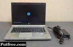 HP EliteBook 8560w Mobile Workstation,Core i5-2.6GHz,8GB RAM,500GB HDD