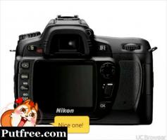 Nikon d80.semilprofessional