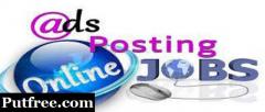 Data Entry & Ad Posting Jobs - Part Time & Home Based
