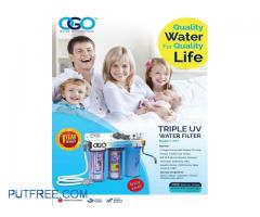 Ogo Triple Uv Water Filter for Kitchen