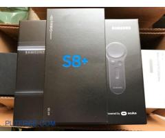 Brand new Samsung Galaxy s8 plus comes with Samsung Gear VR And AKG Bluetooth