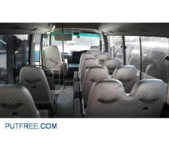 Toyota Coaster For Rent