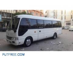Toyota Coaster For Rent