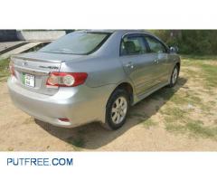 Corolla 2014 For Rent