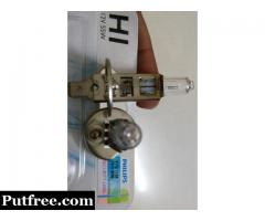 H1 / H4 / H7 Headlight Bulbs available for Sale
