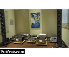 HIGH END SPEAKERS AMPLIFIERS SACD CD PLAYER
