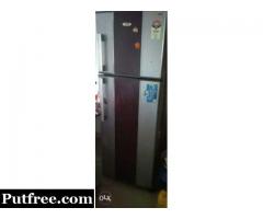 Whirlpool red colour refrigerator