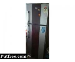 Whirlpool red colour refrigerator