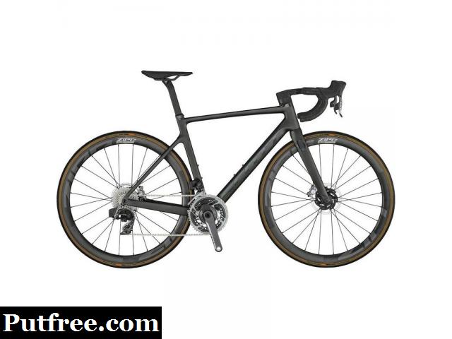 Scott Addict RC Ultimate Road Bike 2021 (CENTRACYCLES)