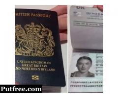 High Quality Registered Drivers License, I.D cards Whatsapp+1720.248.8130