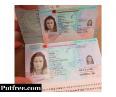 High Quality Registered Drivers License, I.D cards Whatsapp+1720.248.8130