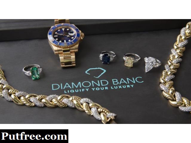 The Nation's Premier Jewelry Buyer & Lender | Rolex Pawn Shop | Pawn Jewelry - Diamond Banc