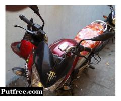 Bajaj Discover for lifetime tax paid with very good running condition.