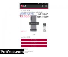 shalimar sales kim flat 30 to 50% discount on LG product