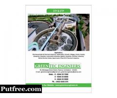 All Types of Water Treatment Plants Manufacturing and Re Works under  Taken
