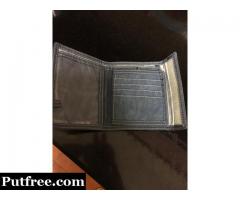 Imported kipling wallet