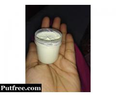 Fairness n pimple reduction night cream. Full one month pack.