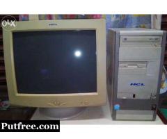 HCL P-4 Computer in good working condition (Full Set)