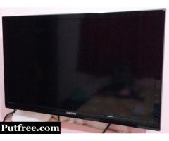 Almost new Samsung 23''LED tv, Model : UA23F4003AR