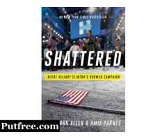 Shattered  (English, Hardcover, Jonathan Allen, Amie Parnes) BRAND NEW