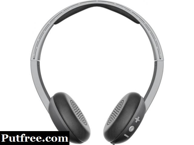 Skullcandy S5URW-K609 Uproar Bluetooth Headset with Mic  (Street Gray, On the Ear) BRAND NEW SEALED