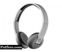 Skullcandy S5URW-K609 Uproar Bluetooth Headset with Mic  (Street Gray, On the Ear) BRAND NEW SEALED