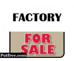 Factory 12000sqmtr For Sale in Phase-II, Noida. Rs 30Cr.