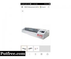 vmc laminator machine mobile no 8292271090