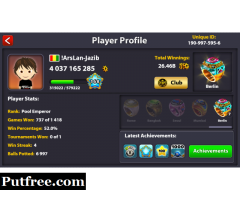 8 Ball Pool Coins For Sale