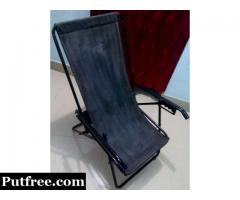 Rod Iron Folding Comfortable Easy Chair , Rs. 2200 , DUMDUM Metro .