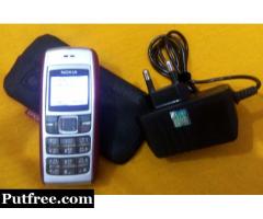 Nokia 1600 Excellent Running Condition with Charger,Original Batter .