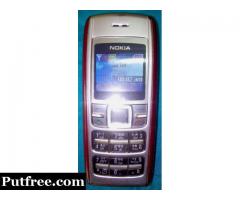 Nokia 1600 Excellent Running Condition with Charger,Original Batter .