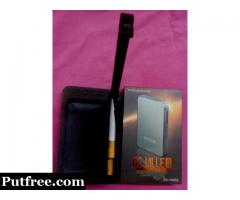 Brand New Ultra- Thin Automatic Cigar Case with HITTER LIGHTER .