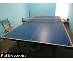 Caxton Table tennis table (tournament size)