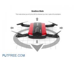 Drone Tracker Foldable Mini Drone With Wifi FPV HD Camera
