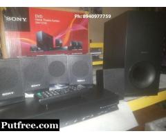 Home theatre 5.1 Sony-DAV TZ140-Bought from Dubai-4 months old