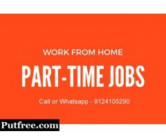 Part time job from home