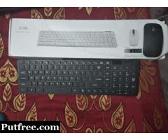 Wireless Keyboard Mouse call me 8076001618