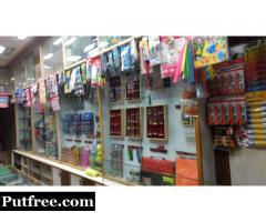 Stationary at the wholesale price as closing shop worth 5lac