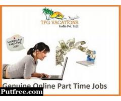 Offer For Part Time Jobs Required 100 Candidates