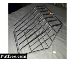 Stainless Steel File Holder and plates stand / rack