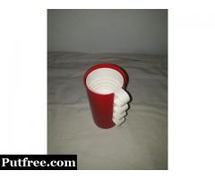 4 Plastic cup holder