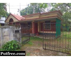 17 cent land and 3 BHK house for sale