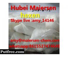 Hexen He-xen crystal Hex hexen crystal Ethyl-hexedrone powder  amy@maiersen-hem.com