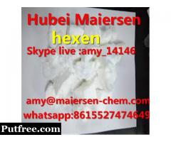 Hexen He-xen crystal Hex hexen crystal Ethyl-hexedrone powder  amy@maiersen-hem.com